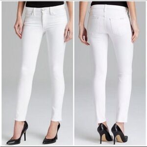 NWT Joe's Jeans Ultra Slim Fit White Skinny Jeans Jeggings RN 106214 - Size 27